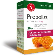 Interherb napi1 propolisz extraktum kapszula 30 db vitamin és táplálékkiegészítő