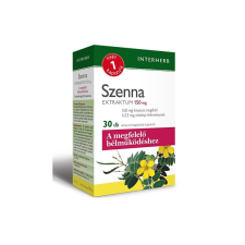 Interherb napi1 szenna extraktum kapszula 30 db gyógyhatású készítmény