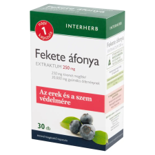  INTERHERB NAPI 1 FEKETEAFONYA KAPSZ 30X illóolaj