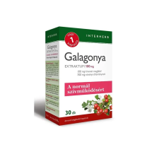  INTERHERB NAPI 1 GALAGONYA EXTRAKTUM KAPSZULA 30X vitamin és táplálékkiegészítő