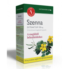 INTERHERB NAPI 1 SZENNA EXTR.KAPSZULA 30X vitamin és táplálékkiegészítő