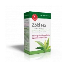  Interherb Napi 1 Zöld tea extraktum kapszula (30 db) vitamin és táplálékkiegészítő