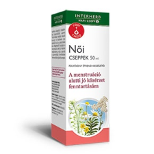Interherb napi csepp női  cseppek - 50ml gyógyhatású készítmény