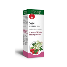 Interherb Napi Csepp Szív cseppek (50 ml) gyógyhatású készítmény