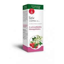 Interherb napi csepp szív cseppek 50 ml gyógyhatású készítmény