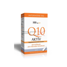  Interherb q10 aktív kapszula 30db vitamin és táplálékkiegészítő