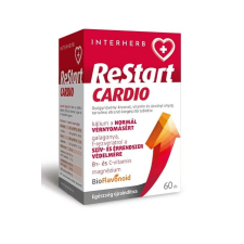  Interherb ReStart Cardio tabletta (60 db) gyógyhatású készítmény