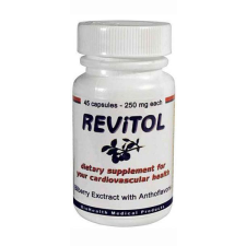 Interherb Revitol feketeáfonya kivonat kapszula 45db gyógyhatású készítmény