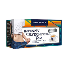  INTERHERB SÚLYKONTROLL TEA 25X gyógytea