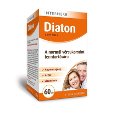 INTERHERB VITAL DIATON KAPSZULA 60X gyógytea