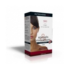 Interherb VITAL Kollagén & Hyaluronsv szépségkapszula Forte (30 db) vitamin és táplálékkiegészítő