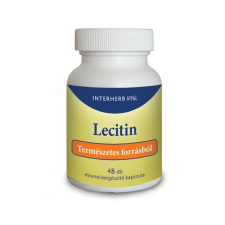  Interherb Vital Lecitin kapszula (48 db) vitamin és táplálékkiegészítő