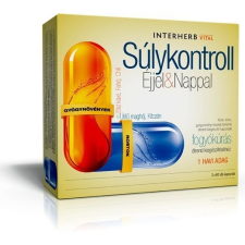 Interherb Vital súlykontroll éjjel and nappal kapszula 120db reform élelmiszer