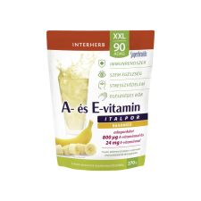  Interherb xxl a + e-vitamin banánízű italpor 90 adag 270g vitamin és táplálékkiegészítő