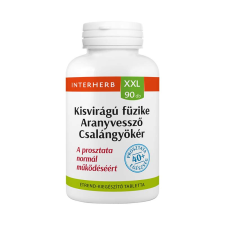 Interherb XXL Kisvirágú füzike & aranyvessző & csalángyökér kapszula 90x vitamin és táplálékkiegészítő