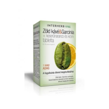 Interherb Zöld kávé&Garcina tabletta 60 db vitamin és táplálékkiegészítő
