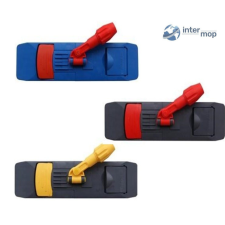 Intermop - Kombi felmosó keret - 40 cm (szürke-piros) takarító és háztartási eszköz