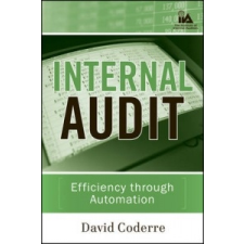 Internal Audit – David Coderre idegen nyelvű könyv
