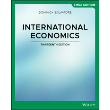  International Economics – Dominick Salvatore idegen nyelvű könyv