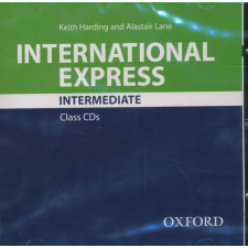 INTERNATIONAL EXPRESS 3RD INTER CD nyelvkönyv, szótár