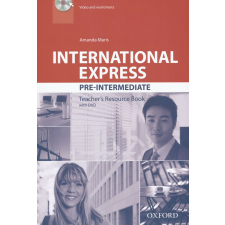 INTERNATIONAL EXPRESS 3RD PRE-IN TB nyelvkönyv, szótár