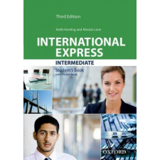  International Express: Intermediate: Student's Book Pack – Keith Harding idegen nyelvű könyv