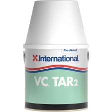 International Vc-Tar2 alapozó algagátló festék 1000ml fekete (641648) csónak tartozék