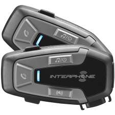 InterPhone U-COM6R Twin Pack Bluetooth headset zárt és nyitott sisakokhoz sisakbeszélő