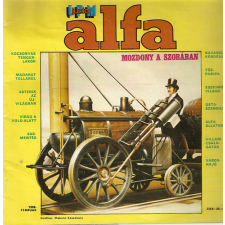 Interpress Alfa IPM Junior újság VIII.évf. 1.szám (1986. febr. - Mozdony a szobában) - antikvárium - használt könyv