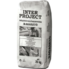 Interproject polisztirolragasztó 25 kg építőanyag