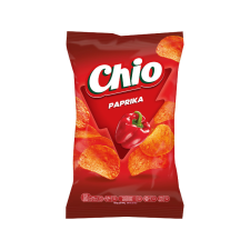 Intersnack Kft Chio Chips 130g Paprikás előétel és snack