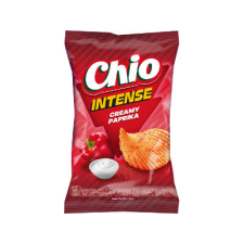 Intersnack Kft Chio Chips 55g Intense Creamy Paprika előétel és snack