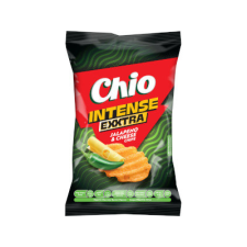 Intersnack Kft Chio Chips 55g Intense Jalapeno&amp;Cheese előétel és snack