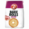 INTERSNACK MAGYARORSZÁG KFT 7DAYS Bake Rolls bacon ízű kétszersült 80 g