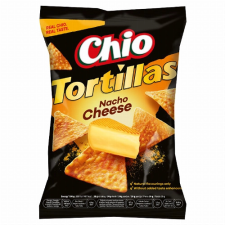 INTERSNACK MAGYARORSZÁG KFT Chio Tortillas sajtos kukoricasnack 110 g előétel és snack