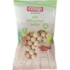 INTERSNACK MAGYARORSZÁG KFT COOP JÓ NEKEM! BIO KÖLESGOLYÓ FAHÉJ. 75G előétel és snack