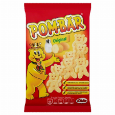 INTERSNACK MAGYARORSZÁG KFT Pom-Bär Original burgonyasnack 50 g előétel és snack