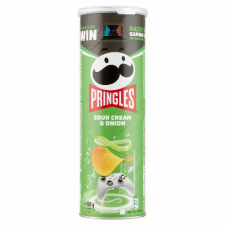 INTERSNACK MAGYARORSZÁG KFT Pringles hagymás-tejfölös ízesítésű snack 165 g előétel és snack