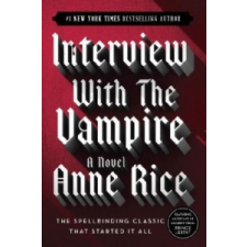  Interview with the Vampire – Anne Rice idegen nyelvű könyv