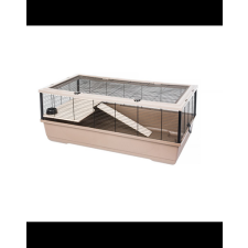 ,InterZoo, INTERZOO Bernie + Wood Ketrec nyúlnak, tengerimalacnak 100 cm ketrec, szállítóbox rágcsálóknak
