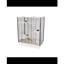 ,InterZoo, INTERZOO Diego + Wood Rágcsáló ketrec 78 cm ketrec, szállítóbox rágcsálóknak