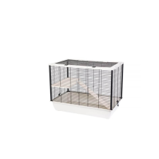 ,InterZoo, Ketrec Hugo+Fa 780x480x580mm ketrec, szállítóbox rágcsálóknak
