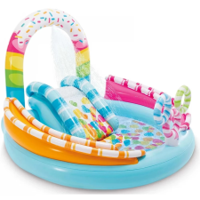 Intex 203200204 Felfújható gyerekmedence Candy Fun 170x168x122 cm (203200204) medence
