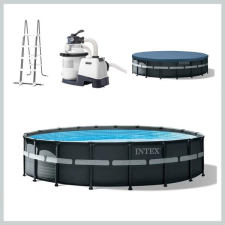 Intex 26330NP Medence szett Ultra XTR Frame Pool 549x132cm 126330 medence