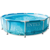 Intex 305x76cm Beachside Prémium fémvázas Medence (28206NP)