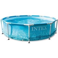 Intex 305x76cm Beachside Prémium fémvázas Medence (28206NP) medence