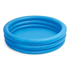 Intex - 3 gyűrűs felfújható medence kék színben (59416) medence