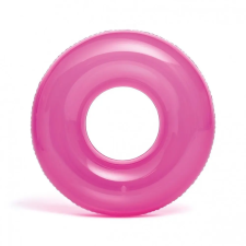  INTEX átlátszó rózsaszín úszógumi D76cm (59260) úszógumi, karúszó