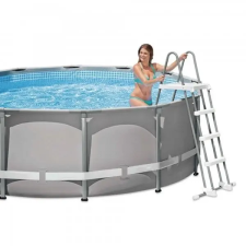 Intex Biztonsági medence létra 3 fokos 122cm magas medencékhez medence kiegészítő