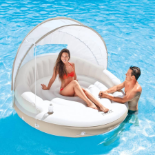 Intex Canopy Island úszó társalgó 199 x 150 cm 58292 EU strandjáték